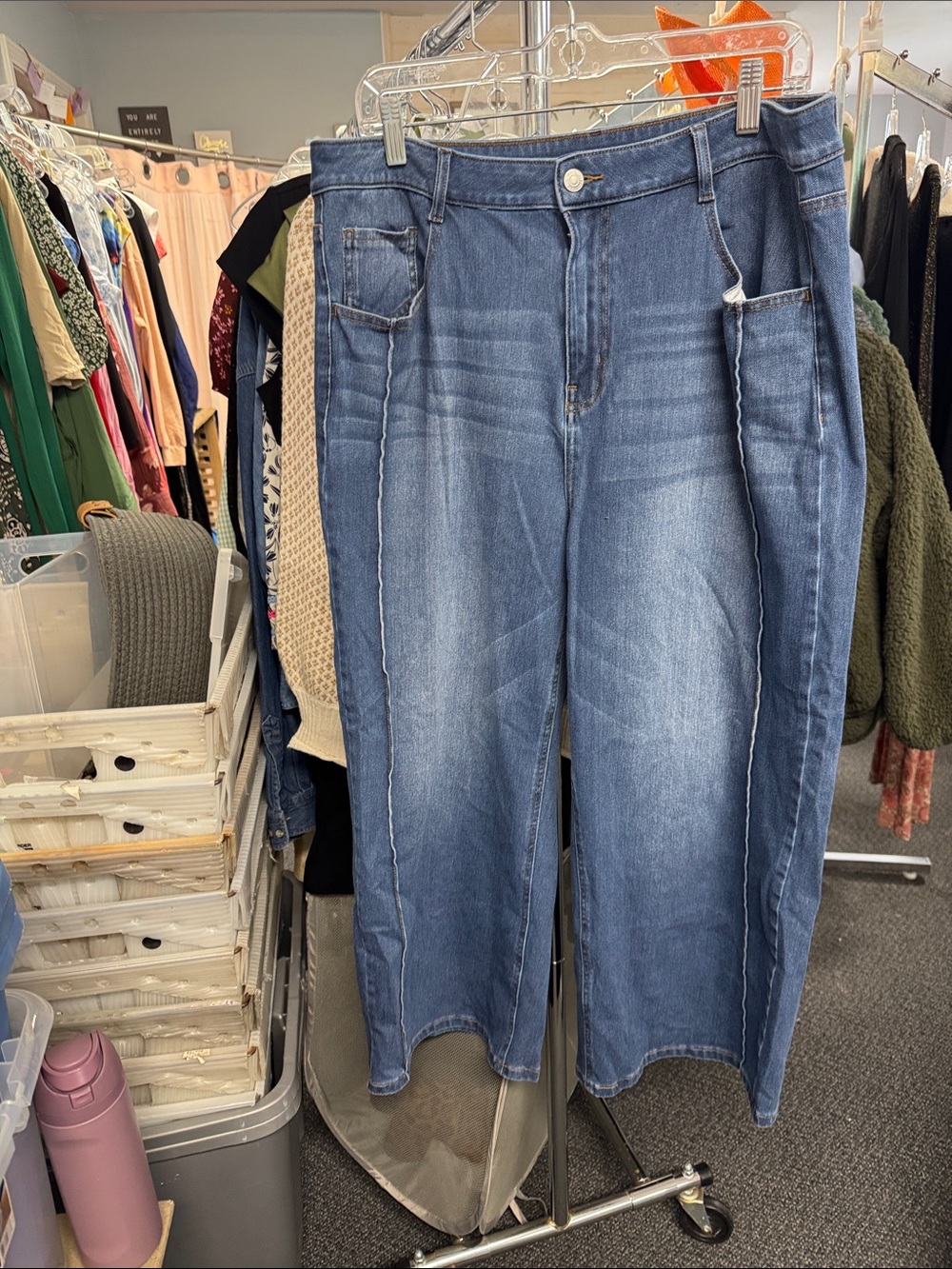 Halara jeans xl // 091704
